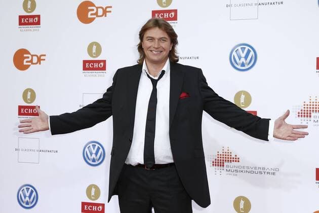 Klaus Florian Vogt auf dem Roten Teppich bei der Verleihung des ECHO Klassik 2012 im Konzerthaus Berlin auf dem Gendarmenmarkt im Herzen Berlins. Copyright: xEventpressxHerrRax