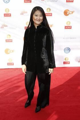 Jin Ju auf dem Roten Teppich bei der Verleihung des ECHO Klassik 2012 im Konzerthaus Berlin auf dem Gendarmenmarkt im Herzen Berlins. Copyright: xEventpressxHerrRax