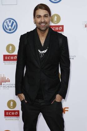 David Garrett auf dem Roten Teppich bei der Verleihung des ECHO Klassik 2012 im Konzerthaus Berlin auf dem Gendarmenmarkt im Herzen Berlins. Copyright: xEventpressxHerrRax