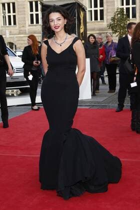 Khatia Buniatishvili auf dem Roten Teppich bei der Verleihung des ECHO Klassik 2012 im Konzerthaus Berlin auf dem Gendarmenmarkt im Herzen Berlins. Copyright: xEventpressxHerrRax