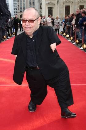 Thomas Quasthoff auf dem Roten Teppich bei der Verleihung des ECHO Klassik 2012 im Konzerthaus Berlin auf dem Gendarmenmarkt im Herzen Berlins. Copyright: xEventpressxHerrRax