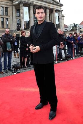 Erwin Schrott auf dem Roten Teppich bei der Verleihung des ECHO Klassik 2012 im Konzerthaus Berlin auf dem Gendarmenmarkt im Herzen Berlins. Copyright: xEventpressxHerrRax