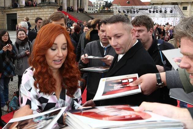 Tori Amos auf dem Roten Teppich bei der Verleihung des ECHO Klassik 2012 im Konzerthaus Berlin auf dem Gendarmenmarkt im Herzen Berlins. Copyright: xEventpressxHerrRax