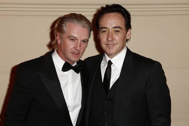 Detlev Buck und John Cusack bei der Verleihung des GQ Maenner des Jahres 2012 in Berlin. Maenner Stil Magazin GQ Gentlemens Quarterly aus dem Conde Nast Verlag verleiht in der Komischen Oper in Berlin den Award. *** Detlev Buck and John Cusack at the GQ Men of the Year 2012 award ceremony in Berlin Mens style magazine GQ Gentlemens Quarterly from Conde Nast Verlag presents the award at the Komische Oper in Berlin. Copyright: xEventpressxRadkex
