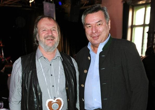 Fredl Fesl und Waldemar Hartmann Preisverleihung Sigi Sommer Taler 2012 im Theatersaal im Schlachthof in Muenchen am 25.11.2012. Copyright: xEventpressxHannesxMagerstaedtx