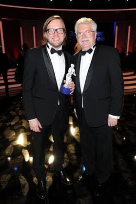 Jakub Bejnarowicz (Preistraeger fuer Beste Bildgestaltung), Martin Zeil 34. Bayerischer Filmpreis im Prinzregententheater in Muenchen. *** Jakub Bejnarowicz awarded for Best Cinematography , Martin Zeil 34 Bavarian Film Award in the Prinzregententheater in Munich Copyright: xEventpressxHannesxMagerstaedtx