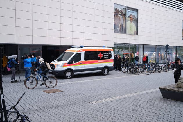 Tuebingen Tuebingen wird Modellstadt für Corona-Lockerungen, 16.03.2021 Corona Schnelltest Station am Zinser. Tuebingen, 16.03.2021 Copyright: xEibner-Pressefoto ThomasxDingesx EP_TDS