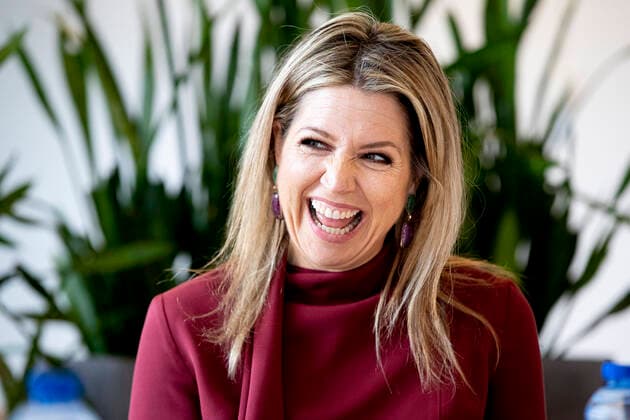 Bilder des Jahres 2021, Entertainment 03 März Entertainment Themen der Woche KW11 Entertainment Bilder des Tages 16-03-2021 NDT Queen Maxima visited the Nederlands Dans Theater in The Hague. The Dutch Dance Theater (NDT) is an international dance company that makes contemporary dance from its home base in The Hague. The company consists of two groups of dancers: NDT 1 for dancers at the top of their career and NDT 2 for talented young professionals. Â  Copyright: xPPEx