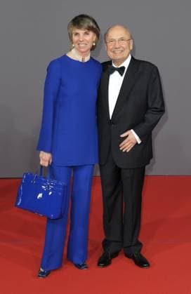 Friedrich von Metzler und Frau Sylvia von Metzler Dr. Michael Otto feiert seinen 70 Geburtstag *** Friedrich von Metzler and Mrs Sylvia von Metzler Dr Michael Otto celebrates his 70th birthday Copyright: xEventpressxS.xRexx