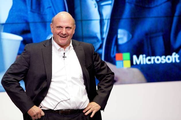 Eroeffnung - Microsoft Berlin - : Einladung zur Pressekonferenz mit Microsoft CEO Steve Ballmer bei Microsoft Berlin, Unter den Linden 17 (Ecke Charlottenstraße) in 10117 Berlin. Im Bild Steve Ballmer, CEO Microsoft Corporation *** Opening Microsoft Berlin Invitation to the press conference with Microsoft CEO Steve Ballmer at Microsoft Berlin, Unter den Linden 17 corner Charlottenstraße in 10117 Berlin In the picture Steve Ballmer, CEO Microsoft Corporation Copyright: xEventpressxRadkex