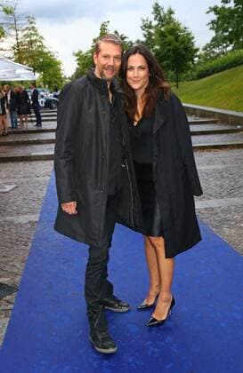 Kai Wiesinger und Bettina Zimmermann bei dem Get-together des Produzentenfest 2014 , Sommerfest der Produzentenallianz am Haus der Kulturen der Welt in Berlin *** Kai Wiesinger and Bettina Zimmermann at the get together of the Produzentenfest 2014 , summer festival of the Produzentenallianz at the Haus der Kulturen der Welt in Berlin Copyright: xEventpressxHerrmannx