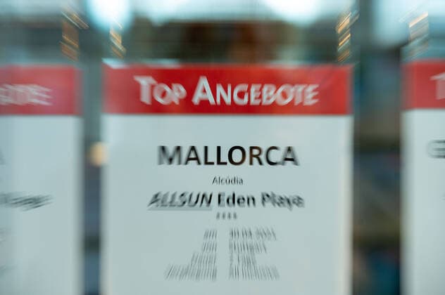 Erster Flug nach Mallorca vom Flughafen Stuttgart In Stuttgart startet der erste Flug nach Palma de Mallorca Euro Wings mit der Flugnummer EW2582 nachdem Mallorca nicht mehr zu den Risikogebieten gehört. Stuttgart Flughafen Stuttgart Baden-Württemberg Germany Copyright: xLeifxPiechowskix