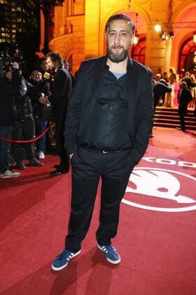 Kida Khodr Ramadan auf dem Roten Teppich bei der Verleihung des Hessischen Film- und Kinopreis 2015 in der Alte Oper Frankfurt. Copyright: xEventpressxHerrmannx