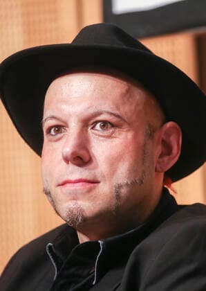 Bruno Kramm Spitzenkandidat der Piraten, bei der Diskussionsrunde der Spitzenkandidaten zur Berliner Abgeordnetenhauswahl 2016 ausgerichtet von der IHK Berlin, Handwerkskammer Berlin und Verein Berliner Kaufleute und Industrieller im Ludwig Erhard Haus. Copyright: xEventpressxRekdalx