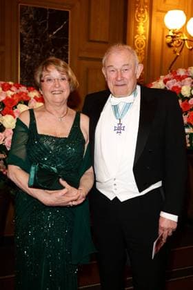 Günther Beckstein mit Ehefrau Marga - 11. Semperopernball in Dresden, Deutschland am 29.01.2016 Copyright: xJamesxColdreyx