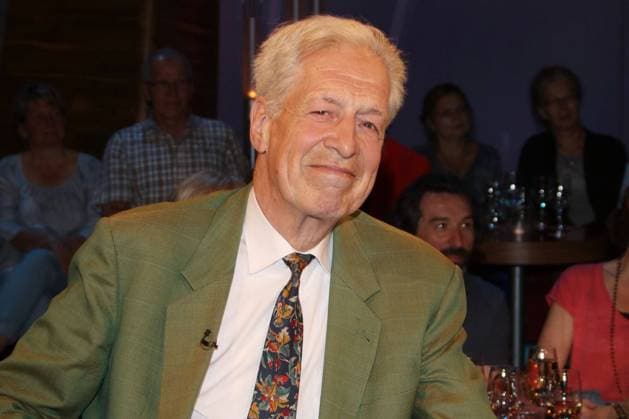 Henning Scherf, Aufzeichnung der NDR Talkshow 22.07.2016, Ausstrahlung am 26.08.2016, Hamburg VEROEFFENTLICHUNGSSPERRFRIST BIS ZUR AUSSTRAHLUNG, KEINE VEROEFFENTLICHUNG VOR DEM 26.08.2016, *** Henning Scherf, recording of NDR Talkshow 22 07 2016, broadcast on 26 08 2016, Hamburg PUBLICATION DEADLINE UNTIL BROADCAST, NO PUBLICATION BEFORE 26 08 2016, Copyright: xEventpressxMPx