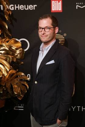 Julian Reichelt auf dem schwarzem Teppich beim PLACE TO B Pre-Berlinale Dinner im Provocateur Brandenburgische Straße 21, 10707 Berlin. *** Julian Reichelt on the black carpet at the PLACE TO B Pre Berlinale Dinner at Provocateur Brandenburgische Straße 21, 10707 Berlin Copyright: xEventpressxFuhrx