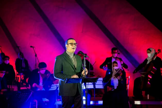 Iran: Alireza Ghorbani Outdoor Concert Alireza Ghorbani outdoor concert was held in the grounds of Azadi (Freedom) Tower amid in coronavirus outbreak in Tehran. Alireza Ghorbani is an Iranian traditional vocalist. Tehran Tehran Iran Copyright: SobhanxFarajvan