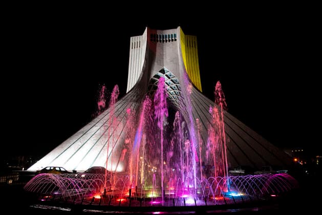 Iran: Alireza Ghorbani Outdoor Concert Alireza Ghorbani outdoor concert was held in the grounds of Azadi (Freedom) Tower amid in coronavirus outbreak in Tehran. Alireza Ghorbani is an Iranian traditional vocalist. Tehran Tehran Iran Copyright: SobhanxFarajvan