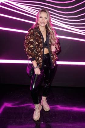 Dagi Bee bei der Verleihung der 1LIVE Krone in der Jahrhunderthalle in Bochum. *** Dagi Bee at the award ceremony of the 1LIVE Krone in the Jahrhunderthalle in Bochum Copyright: xEventpressxGolejewskix