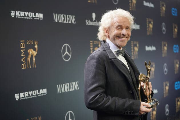 Thomas Gottschalk Verleihung des BAMBI 2018 im Theater am Potsdamer Platz in Berlin *** Thomas Gottschalk BAMBI 2018 award ceremony at the Theater am Potsdamer Platz in Berlin Copyright: xEventpressxRadkex