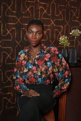 Michaela Coel, Großbrittanien United Kingdom European Shooting Stars 2018 auf der 68. Berlinale in Berlin Presse-Präsentation in der Audi Lounge Press presentation *** Michaela Coel, Great Britain United Kingdom European Shooting Stars 2018 at the 68 Berlinale in Berlin Press presentation in the Audi Lounge Press presentation Copyright: xEventpressxFuhrx