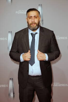 Kida Khodr Ramadan auf dem Roten Teppich bei der Verleihung des Deutschen Fernsehpreis 2019 im Palladium in den Rheinterrassen Düsseldorf. Copyright: xEventpressxGolejewskix
