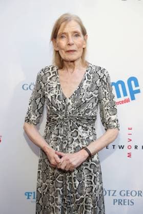 Preisträgerin Margit Carstensen Vergabe des GÖTZ GEORGE PREIS 2019 in der Astor Film Lounge in Berlin *** Award winner Margit Carstensen Presentation of the GÖTZ GEORGE AWARD 2019 at the Astor Film Lounge in Berlin Copyright: xEventpressxFuhrx
