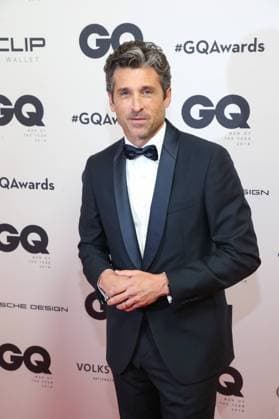 Patrick Dempsey GQ Men of the Year Awards 2018 in der Komische Oper in Berlin *** Patrick Dempsey GQ Men of the Year Awards 2018 at the Komische Oper in Berlin. Copyright: xEventpressxFuhrx