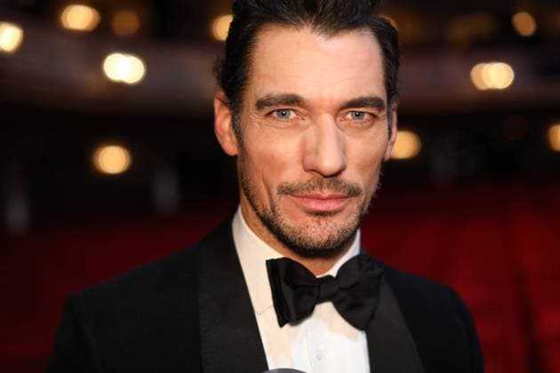 David Gandy Verleihung des GQ Award Männer des Jahres 2017 in der Komischen Oper in Berlin Copyright: xEventpressxFuhrx