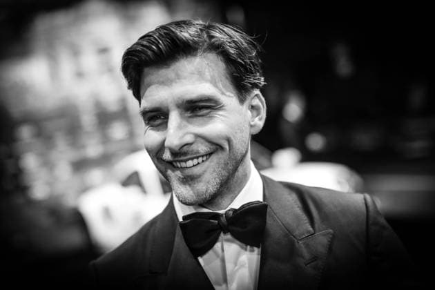 Johannes Huebl Verleihung des GQ Award Männer des Jahres 2017 in der Komischen Oper in Berlin Copyright: xEventpressxFuhrx