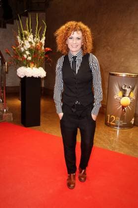 Lucy Diakovska auf dem roten Teppich beim 12. GRK Golf Charity Masters in Leipzig im Hotel The Westin Leipzig *** Lucy Diakovska on the red carpet at the 12 GRK Golf Charity Masters in Leipzig at the Hotel The Westin Leipzig Copyright: xEventpressxGolejewskix