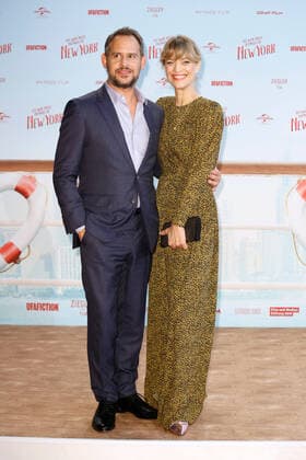 Moritz Bleibtreu und Heike Makatsch auf dem roten Teppich bei der Premiere von Ich war noch niemals in New York im Cinedom am MediaPark in Köln. *** Moritz Bleibtreu and Heike Makatsch on the red carpet at the premiere of Ich war noch niemals in New York at the Cinedom at the MediaPark in Cologne Copyright: xEventpressxGolejewskix