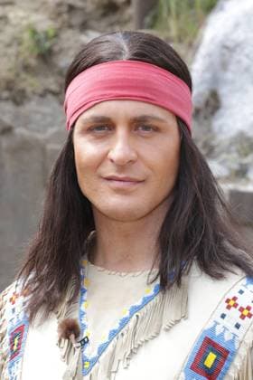 Alexander Klaws (Winnetou), Pressevorfuehrung der neuen Spielzeit von den Kayl-May-Festspielen Unter Geiern - Der Sohn des Baehrenjaegers, Bad Segeberg, 21.06.2019 Copyright: xIMAGOxx