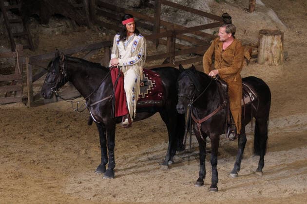 Alexander Klaws, Sascha Gluth, Premiere Karl May Festspiele Bad Segeberg, 29.06.2019, Copyright: xEventpressxMPx