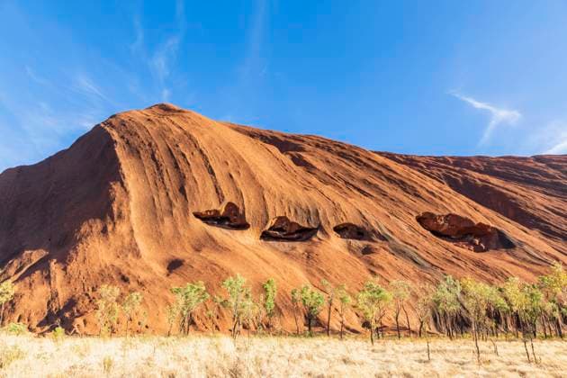 Australia, Northern Territory, Desert landscape of Uluru Kata Tjuta National Park property released FOF12058