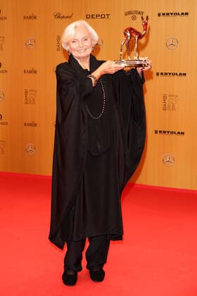 Ruth Maria Kubitschek - Bambi Verleihung 2015 im Theater am Potsdamer Platz in Berlin am 12.11.2015 Copyright: xJamesxColdreyx
