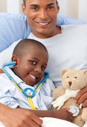 Father with his sick child Young Father with his sick child in Bed, model released, Cape Town, South Africa, 2009-10-20T23:00:00.000Z, 19638.jpg, bad, bear, beautiful, bed, blue, care, childhood, close, cold, cute, doctor, dream, face, fever, flu, fatherl, hand, health, healthcare, help, hospital, hug, ill, interracial, kid, lie, medical, mother, nurse, nursing, pain, patient, preteen, sad, scrubs, sick, stethoscope, sweet, teddy, toy 20s, Young Adult, Man, Male, Mixed-Race, Child, Boy, Black, Mixed Race Person, 25-29 Years, Young Men, African ethnicity, 4-5 Years, Boys