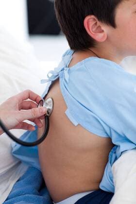 A doctor checking a childs respiratory rate A doctor checking a childs respiratory rate in a hospital, model released, Cape Town, South Africa, 2009-10-01T23:00:00.000Z, 22067.jpg, beautiful, care, check up, childhood, cute, diagnostic, doctor, exam, face, flu, hand, happy, health, healthcare, healthy, help, hospital, indoor, isolated, kid, life, medical, medicine, nurse, patient, pediatrician, professional, sick, small, stethoscope, swine, uniform, white, workplace, pulse, respiratory, rate Child, Boy, Male, Caucasian, Caucasian Appearance, 8-9 Years, Boys