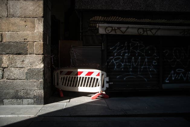 Milan - Covid-19 - Red zone confirmed in Lombardy. the half-empty city center. Editorial Usage Only  Copyright: xSTEFANOxDExGRANDISx xIPAx