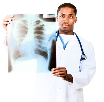 Doctor looking at an xray Young Doctor looking at an xray, model released, Cork, Ireland, 2009-07-10T23:00:00.000Z, 25223.jpg, adult, business, cancer, care, career, computer, ct, diagnosis, display, doctor, face, happy, health, healthcare, hospital, job, lab, laboratory, light, looking, medical, medicine, portrait, professional, radiology, research, science, sick, single, sit, smile, stethoscope, technology, tools, treatment, white, work, xray, xray 20s, Young Adult, Man, Male, Black, African ethnicity, 25-29 Years, Young Men