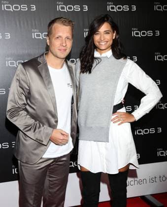 Oliver Pocher und Amira Aly , Philip Morris Party im Museum fuer Hamburgische Geschichte Hamburg *** Oliver Pocher and Amira Aly , Philip Morris Party at the Museum for Hamburg History Hamburg Copyright: xEventpressxxrhx