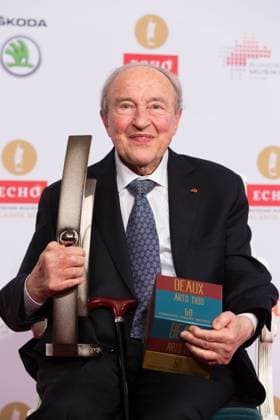 Menahem Pressler - Echo Klassik 2015 at the Konzerthaus in Berlin, Germany on 18th October 2015 Copyright: xJamesxColdreyx