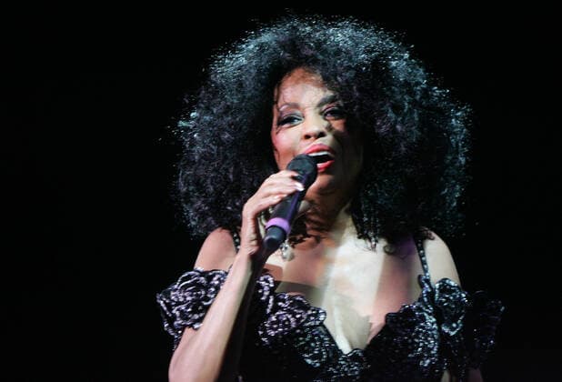 March 28, 2021, Costa Mesa, California, USA: Diana Ross performs at the Candlelight dinner at the Segerstrom Center for the Arts. Costa Mesa USA - ZUMAk145 20210328_zap_k145_011 Copyright: xNicholasxKoonx