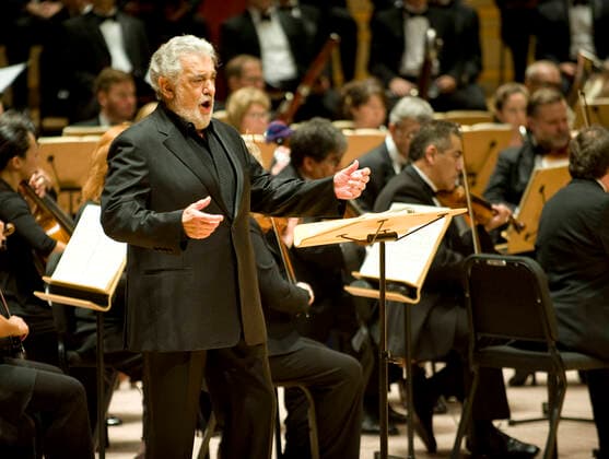Bilder des Jahres 2021, Entertainment 03 März Entertainment Themen der Woche KW12 Entertainment Bilder des Tages March 28, 2021, Costa Mesa, California, USA: Placido Domingo performs in an LA Opera Off Grand production of THAIS at the Segerstrom Center for the Arts. Costa Mesa USA - ZUMAk145 20210328_zap_k145_034 Copyright: xNicholasxKoonx