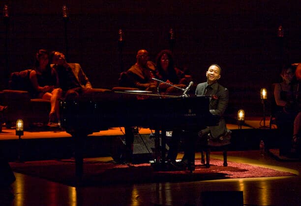 March 28, 2021, Costa Mesa, California, USA: John Legend performs at the Segerstrom Center for the Arts. Costa Mesa USA - ZUMAk145 20210328_zap_k145_074 Copyright: xNicholasxKoonx