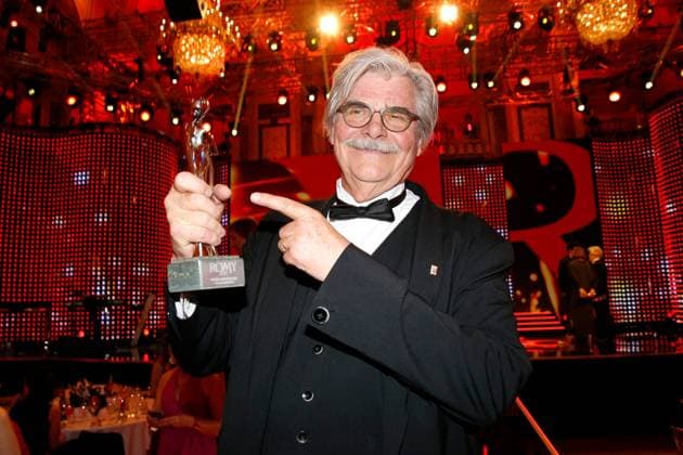 Peter Simonischek beim Empfang bei der ROMY Gala 2017 in der Wiener Hofburg in Wien. *** Peter Simonischek at the reception at the ROMY Gala 2017 at the Vienna Hofburg in Vienna Copyright: xEventpressxGolejewskix