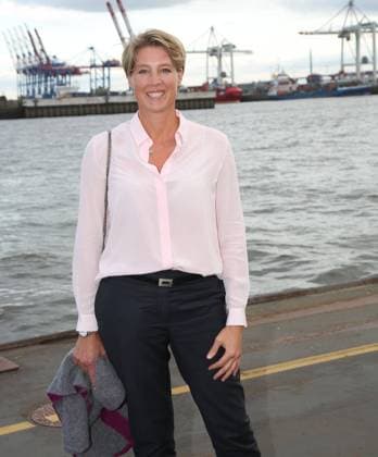 Christina Block, Media Summer Lounge 2018 auf der MS Princess , Hafen Hamburg *** Christina Block, Media Summer Lounge 2018 on the MS Princess , Port of Hamburg Copyright: xEventpressxxrhx