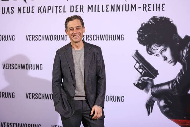 Volker Bruch Photocall Fototermin zum Film VERSCHWÖRUNG im Hotel Grand Hyatt in Berlin *** Volker Bruch Photocall for the film VERSCHWÖRUNG at the Hotel Grand Hyatt in Berlin Copyright: xEventpressxFuhrx