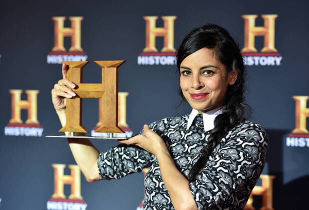 Collien Ulmen-Fernandes Verleihung des HISTORY-AWARD 2017 im Deutschen Museum in Muenchen. *** Collien Ulmen Fernandes Presentation of the HISTORY AWARD 2017 at the Deutsches Museum in Munich Copyright: xEventpressxHannesxMagerstaedtx
